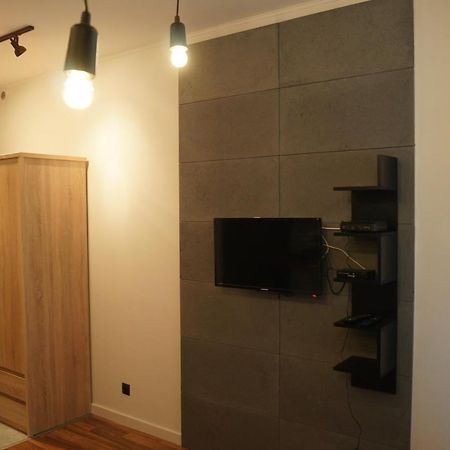 Apartament Czekoladowy Apartment Lodź Bagian luar foto