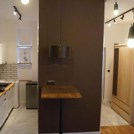 Apartament Czekoladowy Apartment Lodź Bagian luar foto