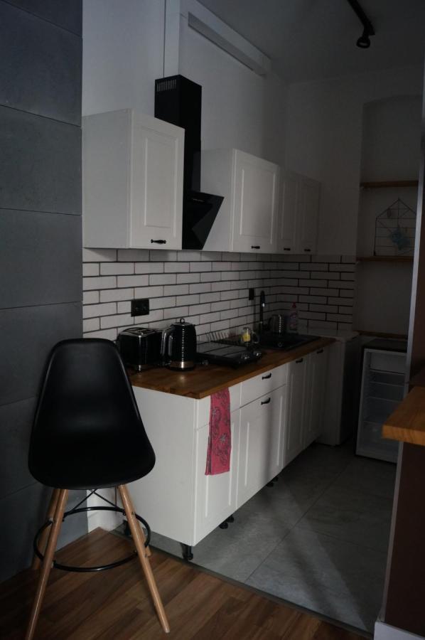 Apartament Czekoladowy Apartment Lodź Bagian luar foto