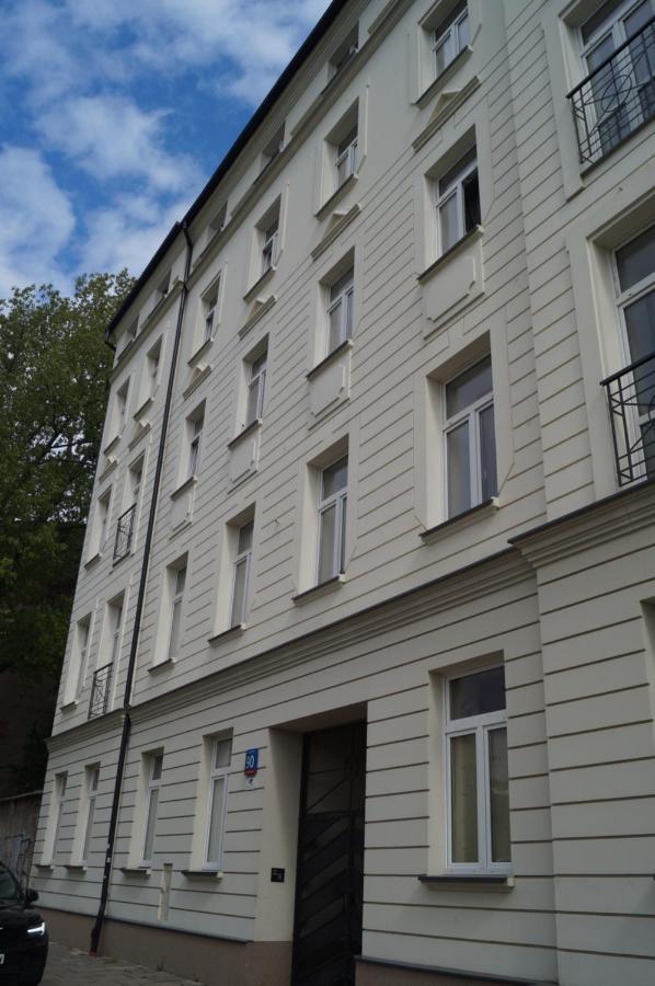 Apartament Czekoladowy Apartment Lodź Bagian luar foto