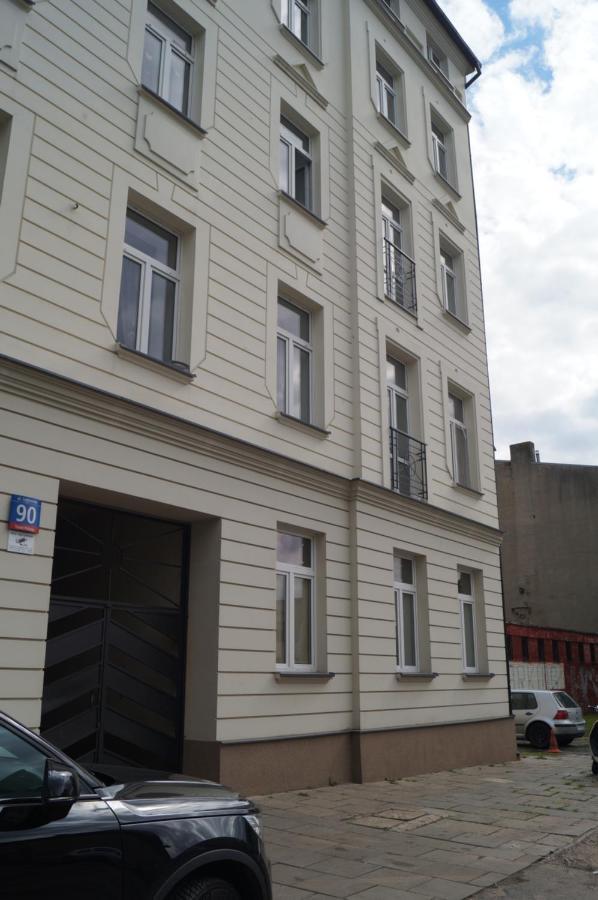 Apartament Czekoladowy Apartment Lodź Bagian luar foto