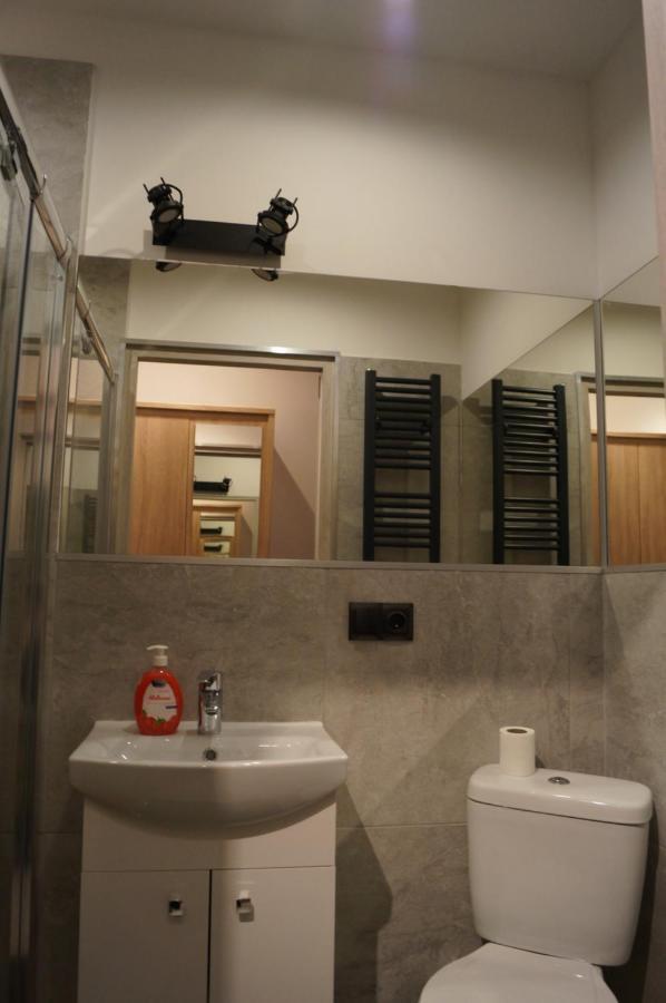 Apartament Czekoladowy Lodź Bagian luar foto