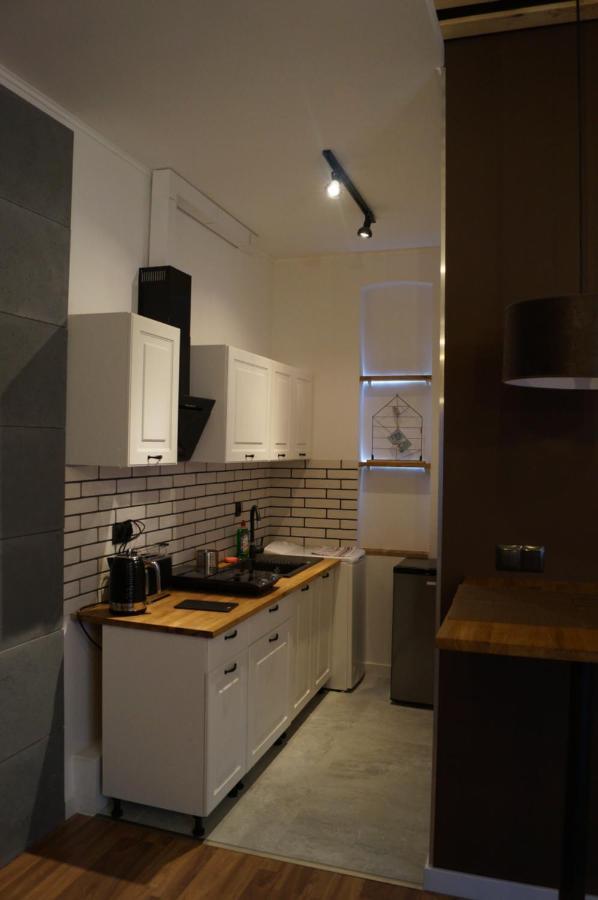 Apartament Czekoladowy Lodź Bagian luar foto