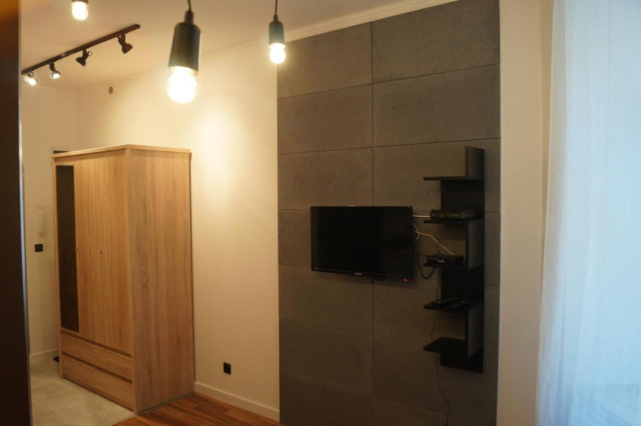 Apartament Czekoladowy Apartment Lodź Bagian luar foto