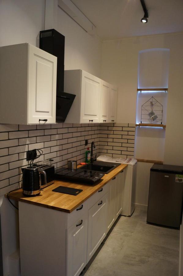 Apartament Czekoladowy Apartment Lodź Bagian luar foto